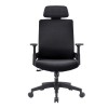 BF8900 Πολυθρόνα Γραφείου Διευθυντή Mesh - Ύφασμα Μαύρο-ΠΟΛΥΘΡΟΝΑ ΔΙΕΥΘΥΝΤΗ-ΠΟΛΥΘΡΟΝΑ-