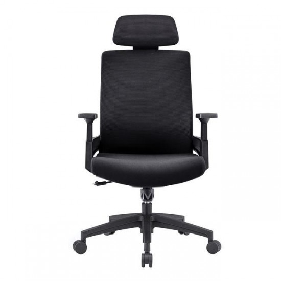 BF8900 Πολυθρόνα Γραφείου Διευθυντή Mesh - Ύφασμα Μαύρο-ΠΟΛΥΘΡΟΝΑ ΔΙΕΥΘΥΝΤΗ-ΠΟΛΥΘΡΟΝΑ-