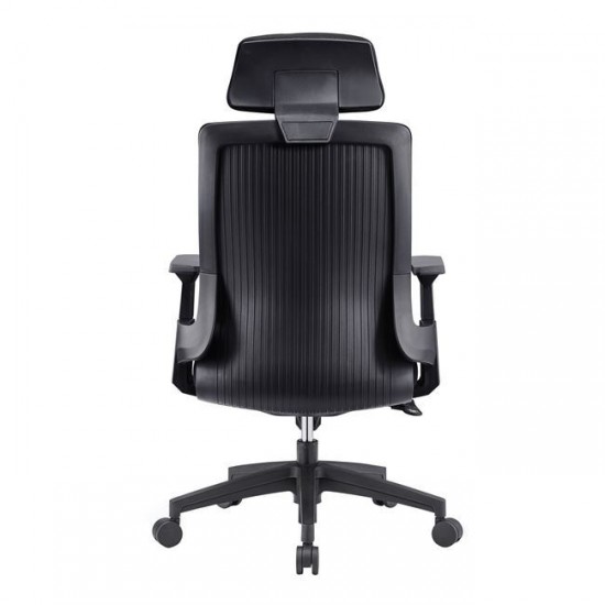 BF8900 Πολυθρόνα Γραφείου Διευθυντή Mesh - Ύφασμα Μαύρο-ΠΟΛΥΘΡΟΝΑ ΔΙΕΥΘΥΝΤΗ-ΠΟΛΥΘΡΟΝΑ-