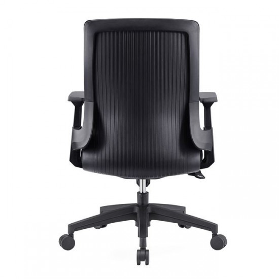 Πολυθρόνα Γραφείου Mesh - Ύφασμα Μαύρο