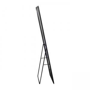 DAYTON ΚΑΘΡΕΠΤΗΣ ΔΑΠΕΔΟΥ ΑΛΟΥΜΙΝΙΟ ΜΑΥΡΟ 