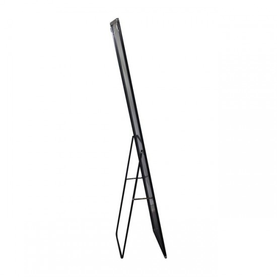 DAYTON ΚΑΘΡΕΠΤΗΣ ΔΑΠΕΔΟΥ ΑΛΟΥΜΙΝΙΟ ΜΑΥΡΟ