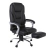 BF8550 Massage Relax Πολυθρόνα Γραφείου Διευθυντή, Pu Μαύρο 70x73x118