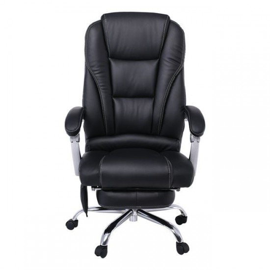 BF8550 Massage Relax Πολυθρόνα Γραφείου Διευθυντή, Pu Μαύρο 70x73x118