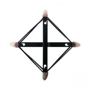 ART Wood Βάση Τραπεζιού Φυσικό (2,70kg)