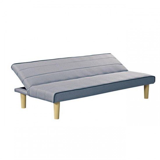 BIZ ΚΑΝΑΠΕΣ ΚΡΕΒΑΤΙ ΥΦΑΣΜΑ ΑΝΟΙΧΤΟ ΓΚΡΙ