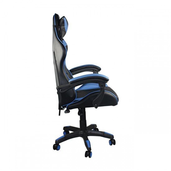 Gaming ΠΟΛΥΘΡΟΝΑ PU ΜΑΥΡΟ, ΜΠΛΕ