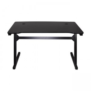 GAMING Γραφείο 120x60cm τ.Carbon Μέταλλο Βαφή Μαύρο 120x60x75cm