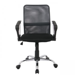 BF2009 ΠΟΛΥΘΡΟΝΑ ΓΡΑΦΕΙΟΥ MESH ΑΝΘΑΡΚΙ, ΜΑΥΡΟ 