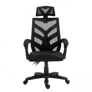 BF2980 ΠΟΛΥΘΡΟΝΑ ΓΡΑΦΕΙΟΥ ΔΙΕΥΘΥΝΤΗ MESH ΜΑΥΡΟ 