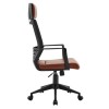 BF2500 ΠΟΛΥΘΡΟΝΑ ΓΡΑΦΕΙΟΥ ΔΙΕΥΘΥΝΤΗ MESH ΜΑΥΡΟ, PU ΚΑΦΕ-ΚΑΡΕΚΛΑ ΓΡΑΦΕΙΟΥ-ΚΑΡΕΚΛΑ ΔΙΕΥΘΥΝΤΗ-