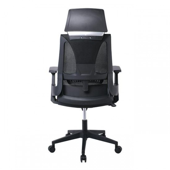 BF8750 ΠΟΛΥΘΡΟΝΑ ΓΡΑΦΕΙΟΥ ΔΙΕΥΘΥΝΤΗ MESH ΓΚΡΙ, ΥΦΑΣΜΑ ΓΚΡΙ-ΠΟΛΥΘΡΟΝΑ ΔΕΙΥΘΥΝΤΗ-ΥΦΑΣΜΑ MESH-ΓΚΡΙ-