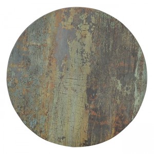 Contract Sliq Supreme Επιφάνεια Τραπεζιού,Φ60cm Απόχρωση Canyon P.Metal