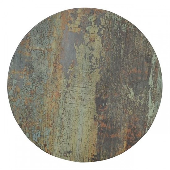 Contract Sliq Supreme Επιφάνεια Τραπεζιού,Φ60cm Απόχρωση Canyon P.Metal