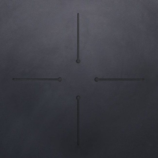 HPL Επιφάνεια Τραπεζιού Απόχρωση Walnut Vintage 60x60cm/12mm