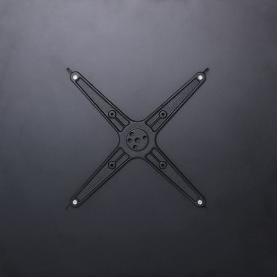 HPL Επιφάνεια Τραπεζιού Απόχρωση Walnut Vintage 60x60cm/12mm