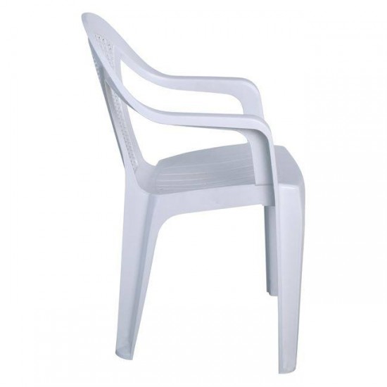 INTEX Πολυθρόνα PP Άσπρο 54x53x78cm