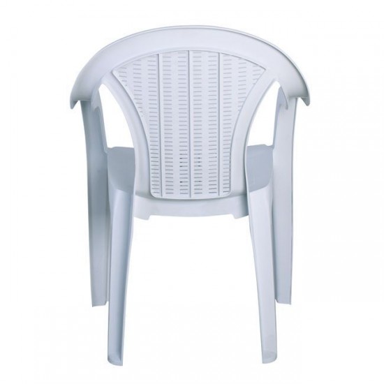 INTEX Πολυθρόνα PP Άσπρο 54x53x78cm