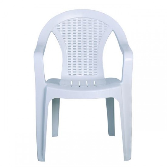 INTEX Πολυθρόνα PP Άσπρο 54x53x78cm