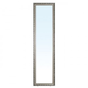 MIRROR Καθρέπτης Δαπέδου Τοίχου Ξύλινος Champagne 39x2,5x148cm