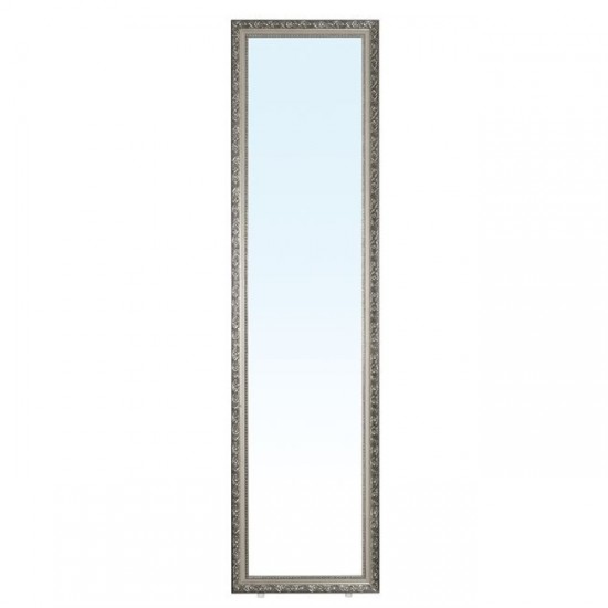 MIRROR Καθρέπτης Δαπέδου Τοίχου Ξύλινος Champagne 39x2,5x148cm