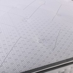 ΣΤΡΩΜΑ Pocket Spring 5-Zone Gel Memory Foam + Latex, Μονής Όψης (2) 160x200x(34/32)cm