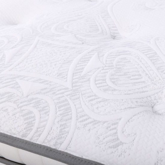 ΣΤΡΩΜΑ Pocket Spring 5-Zone, Gel Memory Foam, Μονής Όψης (4) 160x200x(33/31)cm