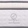 ΣΤΡΩΜΑ Pocket Spring 5-Zone, Gel Memory Foam, Μονής Όψης (4) 160x200x(33/31)cm