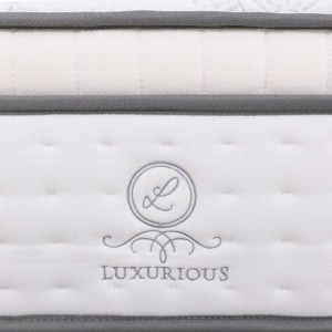 ΣΤΡΩΜΑ Pocket Spring 5-Zone, Gel Memory Foam, Μονής Όψης (4) 160x200x(33/31)cm ΣΤΡΩΜΑ Pocket Spring 5-Zone, Gel Memory Foam, Μονής Όψης (4) 160x200x(33/31)cm