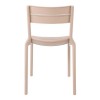 SERENA Καρέκλα Στοιβαζόμενη PP - UV Cappuccino 51x56x82cm