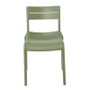 SERENA Καρέκλα Στοιβαζόμενη PP - UV Πράσινο 51x56x82cm