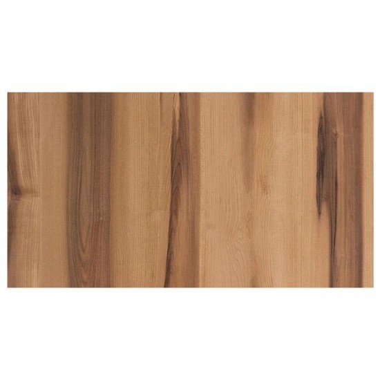 HPL (High Pressure Laminated) Επιφάνεια Τραπεζιού Απόχρωση Ind.Sheesham, Εξωτερικού χώρου 60x110cm