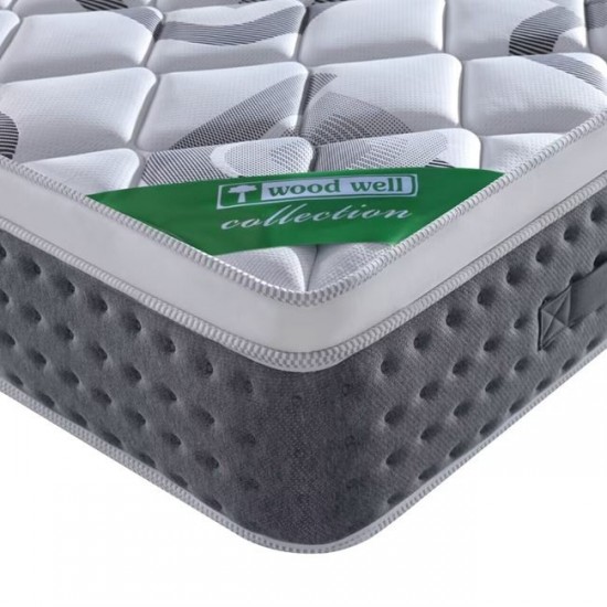 ΣΤΡΩΜΑ Pocket Spring + Ανώστρωμα Μονής Όψης Roll Pack (5) 90x200x31cm ΣΤΡΩΜΑ Pocket Spring + Ανώστρωμα Μονής Όψης Roll Pack (5) 90x200x31cm