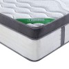 ΣΤΡΩΜΑ Pocket Spring 5-Zone Gel Memory Foam+Latex, Διπλής Όψης και Αίσθησης Roll Pack(4) 160x200x36cm