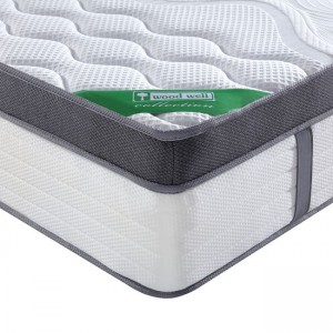 ΣΤΡΩΜΑ Pocket Spring 5-Zone Gel Memory Foam+Latex, Διπλής Όψης και Αίσθησης Roll Pack(4) 160x200x36cm