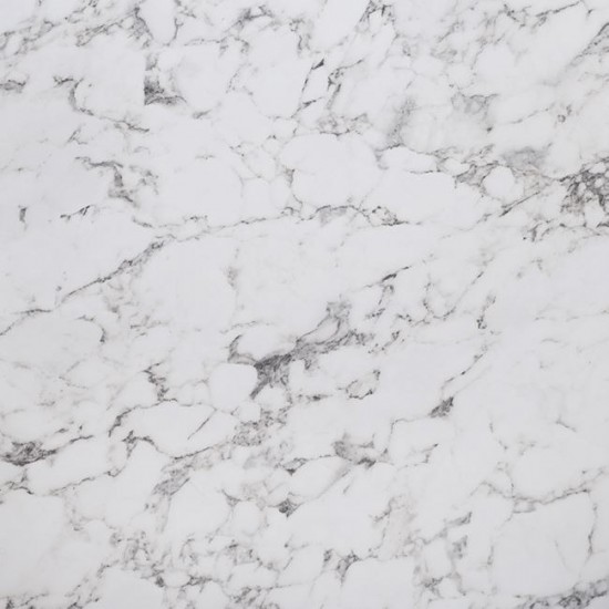 HPL (High Pressure Laminated) Επιφάνεια Τραπεζιού Απόχρωση Marble, Εξωτερικού χώρου 80x80cm