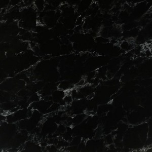 HPL (High Pressure Laminated) Επιφάνεια Τραπεζιού Απόχρωση Black Marble, Εξωτερικού χώρου 80x80cm