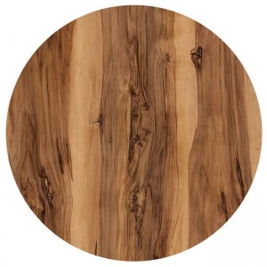 Contract Sliq Smooth Supreme Επιφάνεια Τραπεζιού τ.Werzalit Απόχρωση Indian Sheesham Φ60cm/16mm