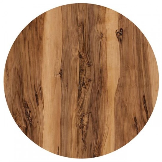 Contract Sliq Smooth Supreme Επιφάνεια Τραπεζιού τ.Werzalit Απόχρωση Indian Sheesham Φ60cm/16mm Contract Sliq Smooth Supreme Επιφάνεια Τραπεζιού τ.Werzalit Απόχρωση Indian Sheesham Φ60cm/16mm