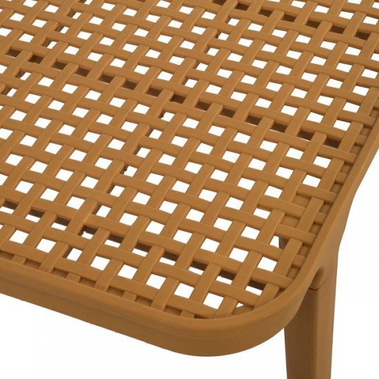 MALAGA Set Σαλόνι Κήπου 4τεμ, PP-UV Κροκί