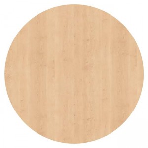 Contract Sliq Smooth Supreme Επιφάνεια Τραπεζιού τ.Werzalit Απόχρωση Maple Φ60cm/16mm