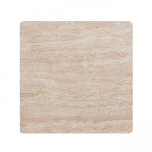 Επιφάνεια Μάρμαρο Sintered Stone, Απόχρωση Travertine Marble (MDF για στήριξη βάσης)  80x80cm/11mm