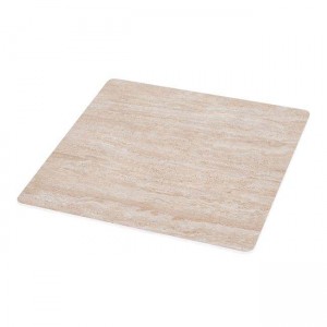 Επιφάνεια Μάρμαρο Sintered Stone, Απόχρωση Travertine Marble (MDF για στήριξη βάσης) 70x70cm/11mm