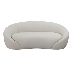 RAMON Καναπές 2θ - Σαλονιού - Καθιστικού, Ύφασμα Εκρού 189x106x78cm