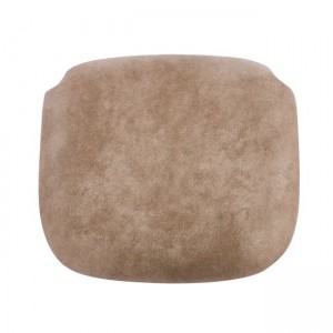 ΤΑΠΕΤΣΑΡΙΑ Καρέκλας Καφενείου, Ύφασμα Suede Μπεζ
