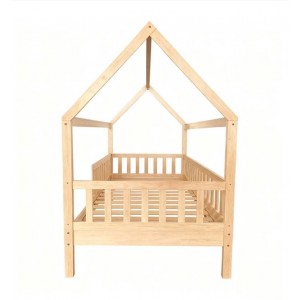 DREAM Montessori Παιδικό Κρεβάτι, για Στρώμα 90x190cm, Ξύλο Πεύκου Απόχρωση Φυσικό 97x197x129cm DREAM Montessori Παιδικό Κρεβάτι, για Στρώμα 90x190cm, Ξύλο Πεύκου Απόχρωση Φυσικό 97x197x129cm