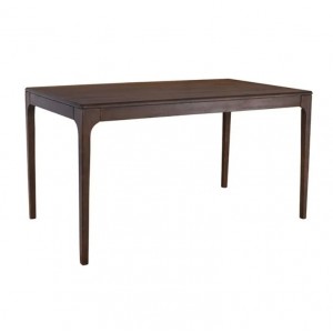 CARTER Τραπέζι Τραπεζαρίας, Απόχρωση Καρυδί 140x80cm