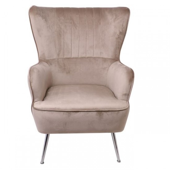 CROMA ΠΟΛΥΘΡΟΝΑ ΥΦΑΣΜΑ VELURE ΚΑΦΕ