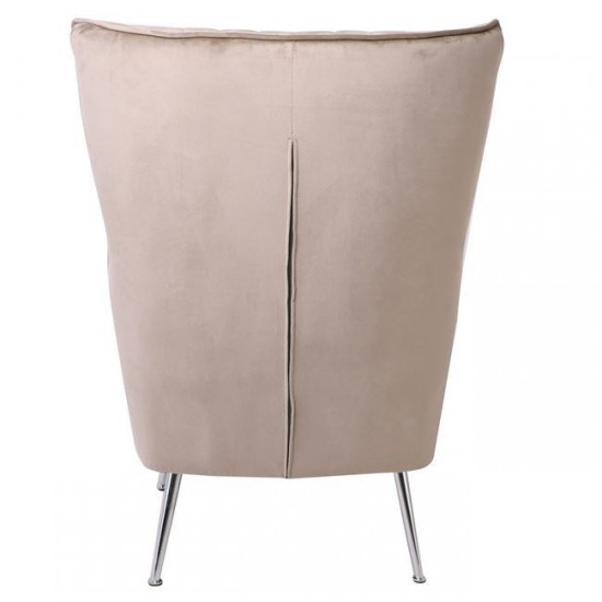 CROMA ΠΟΛΥΘΡΟΝΑ ΥΦΑΣΜΑ VELURE ΚΑΦΕ