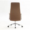 BF8800 Πολυθρόνα Γραφείου Διευθυντή, Pu Cappuccino, Βάση 63x75x115/121cm